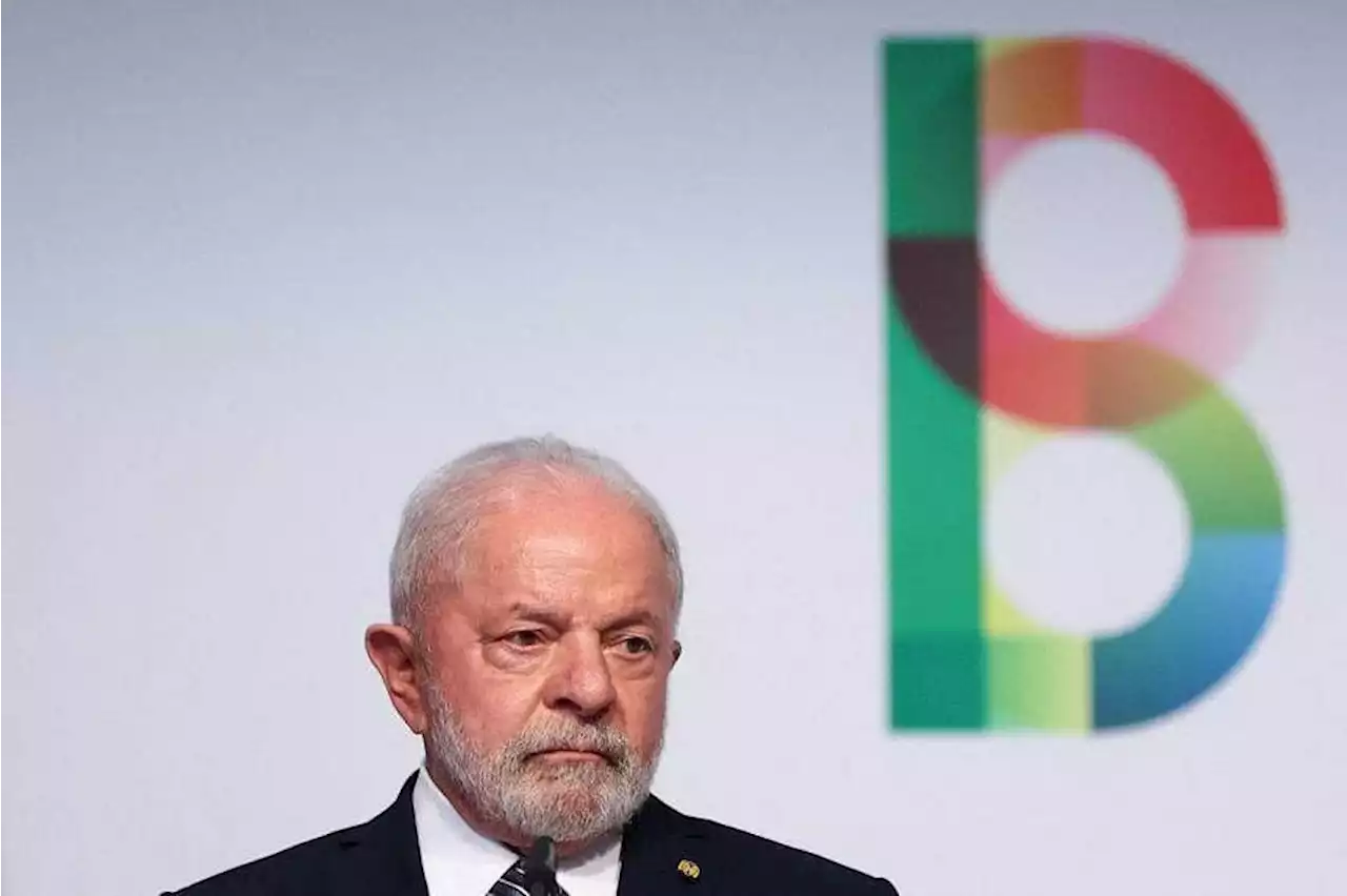 Brazil's Lula doesn't want to 'please anyone' with Ukraine stance