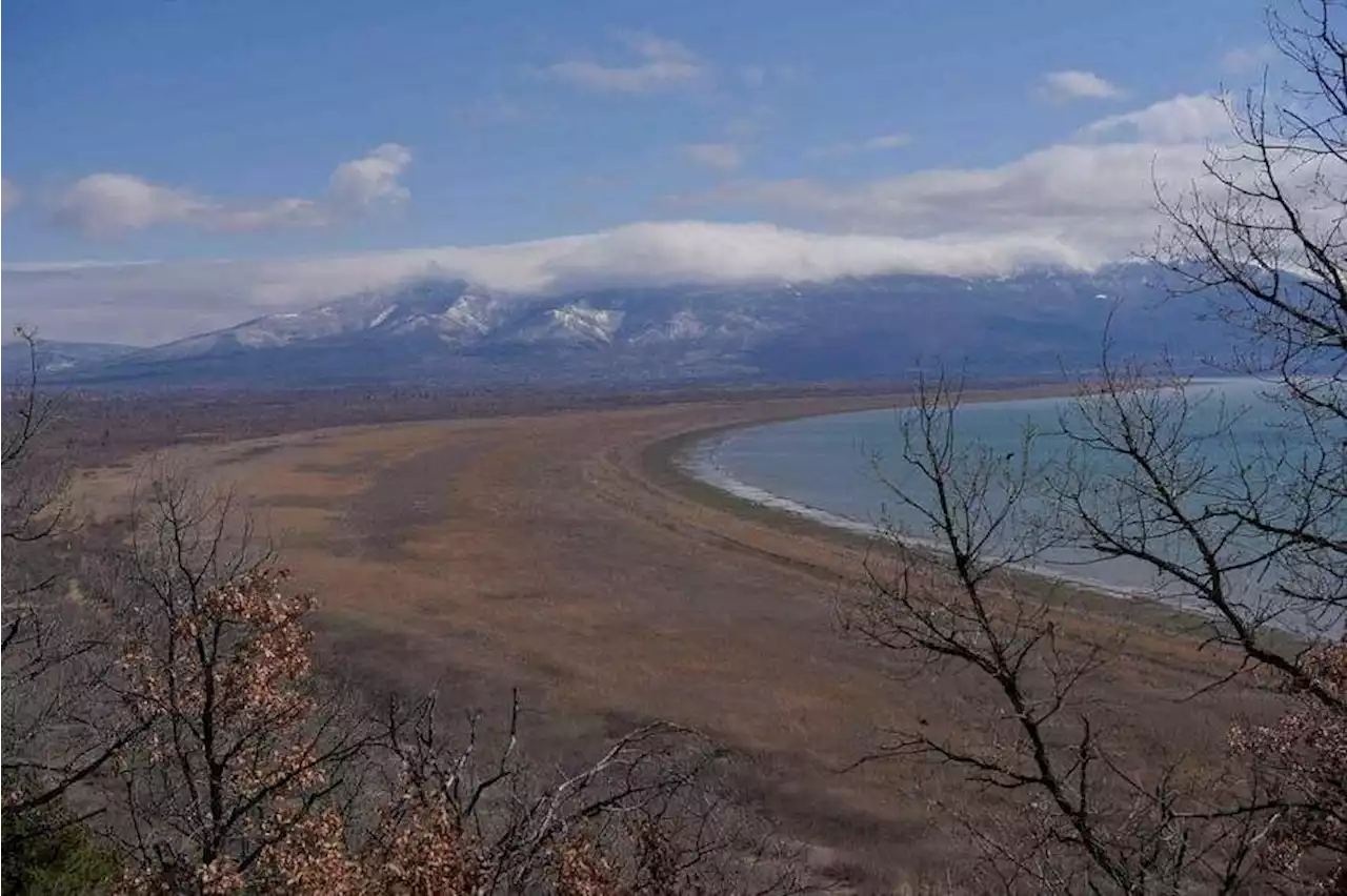 Climate change, farmers draining ancient Balkan lake in Europe