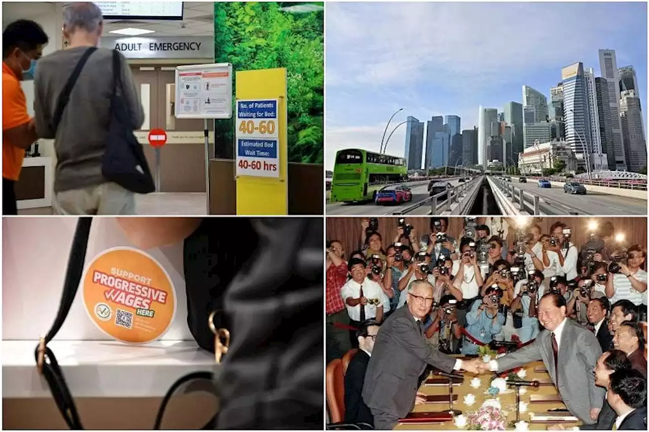 Morning Briefing: Top stories from The Straits Times on April 22