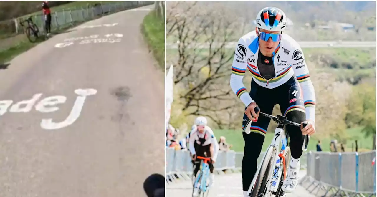 «On sera avec Remco»: un coureur français sprinte à l’entraînement pour être sur une photo avec Evenepoel (vidéo)