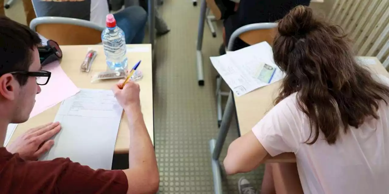 Bac 2023 : des erreurs dans les notes de plusieurs lycéens, selon Parcoursup