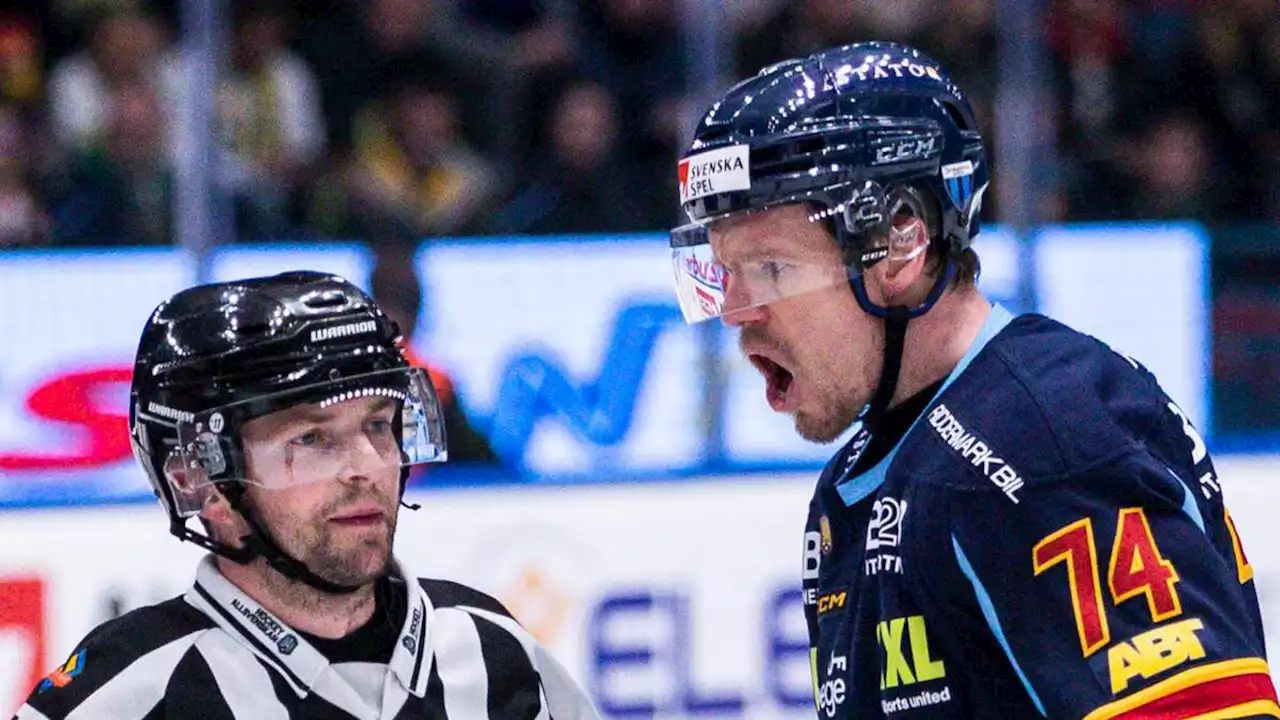 Ishockey: Djurgårdens Nicklas Danielsson: ”Frågade domarna – men fick inget svar”