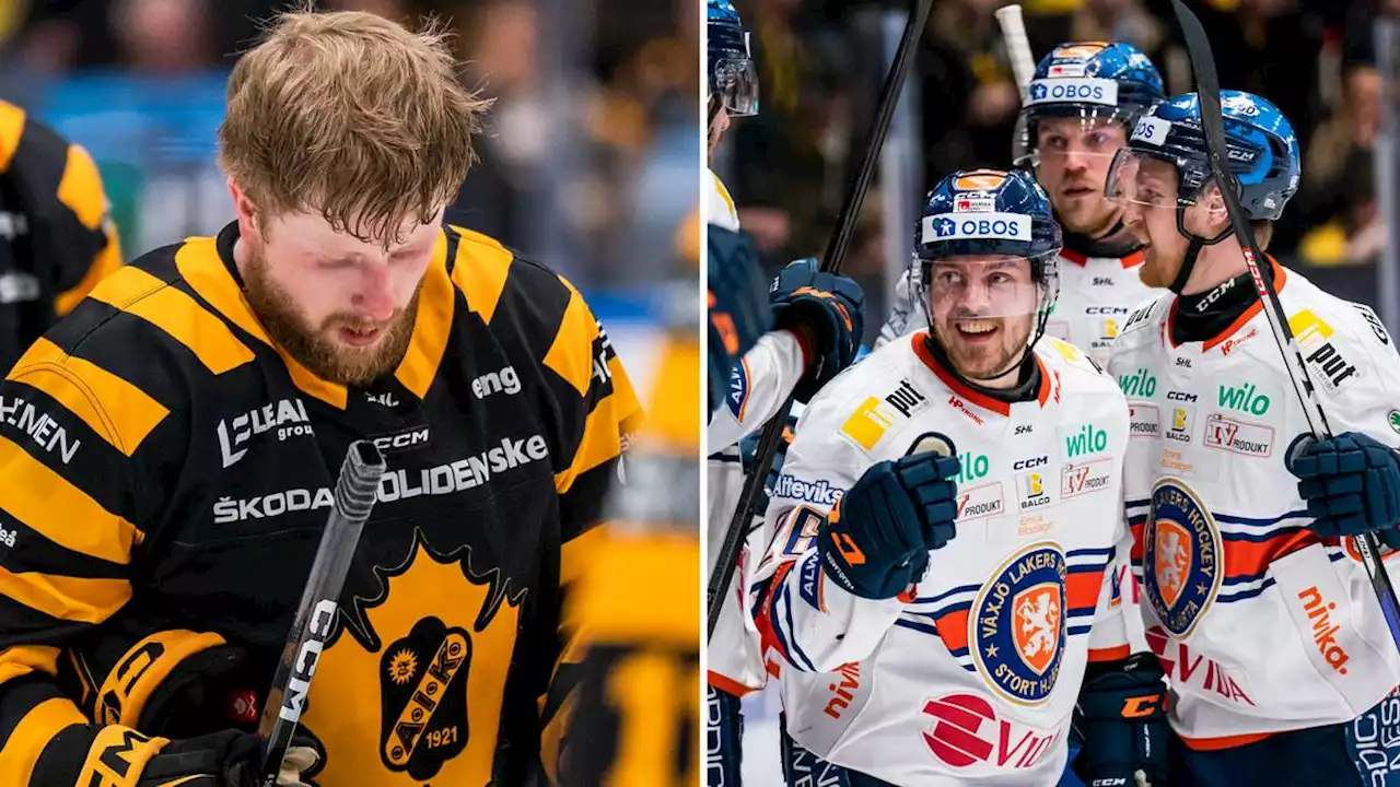 Ishockey: Växjö en seger från guld – Kellman tvåmålsskytt