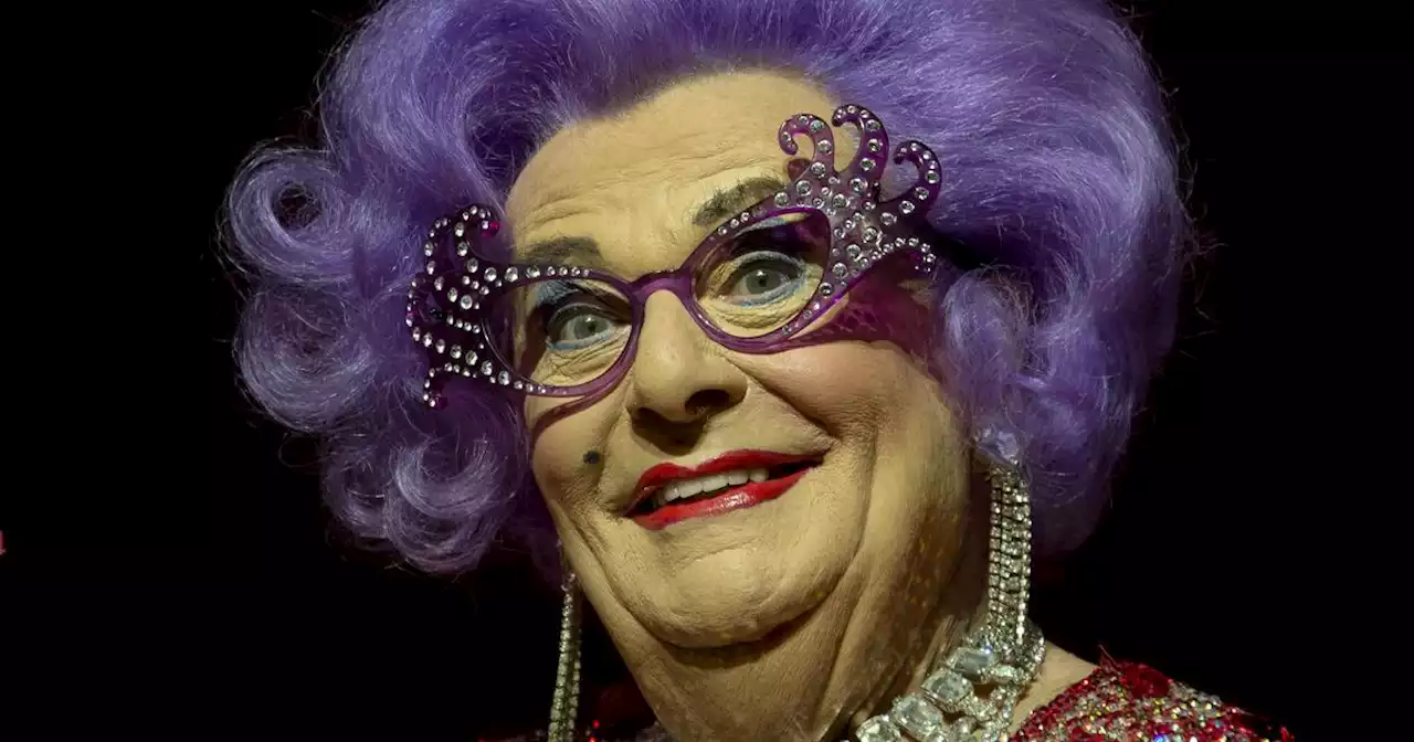 ”Dame Edna” död – blev 89 år