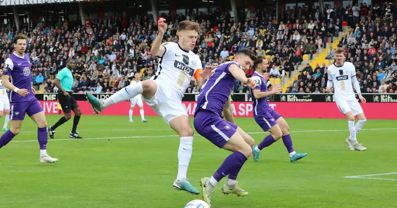 0:1 gegen Erzgebirge Aue: Nächster Rückschlag für die SV Elversberg im Aufstiegsrennen