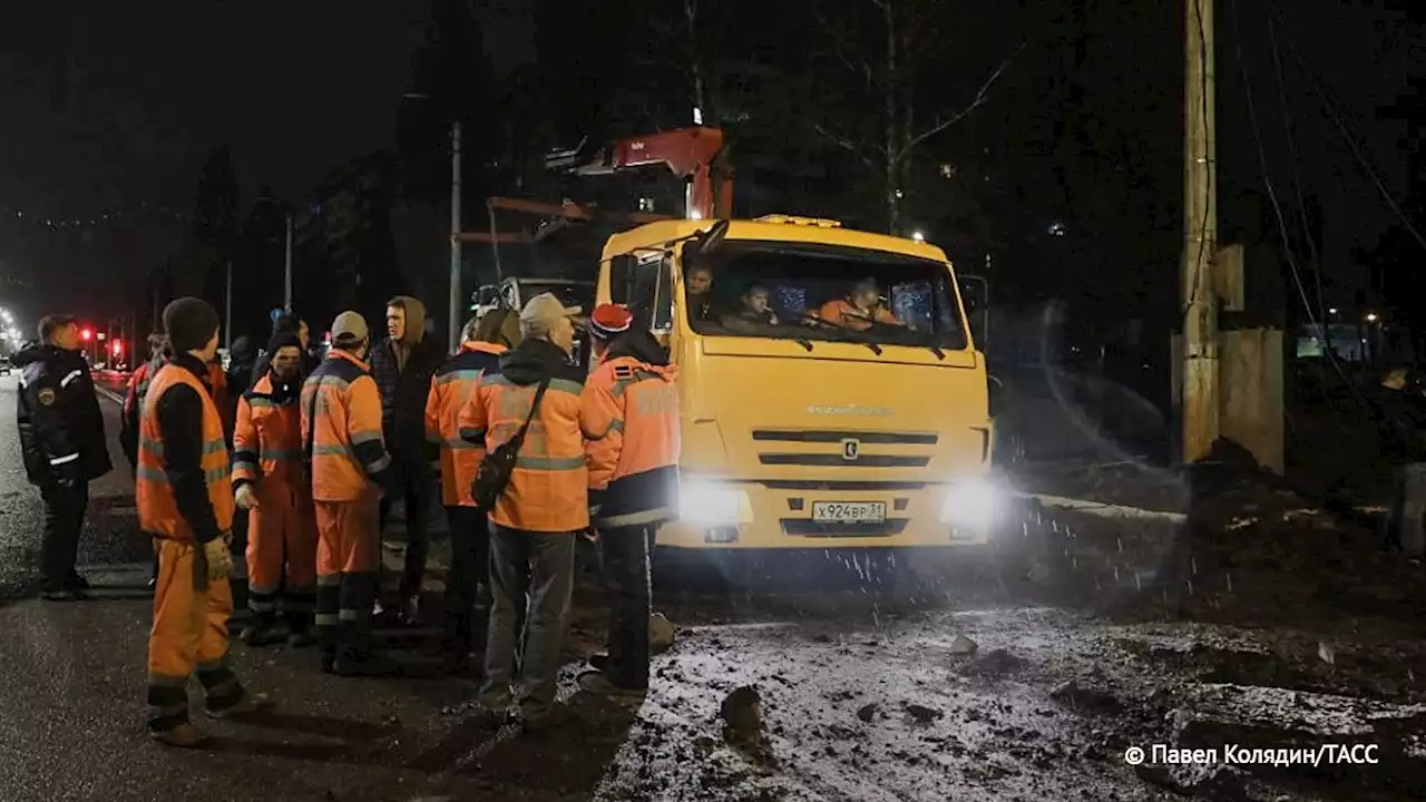 В Белгороде жителей 17 многоэтажек эвакуировали из-за взрывоопасного предмета