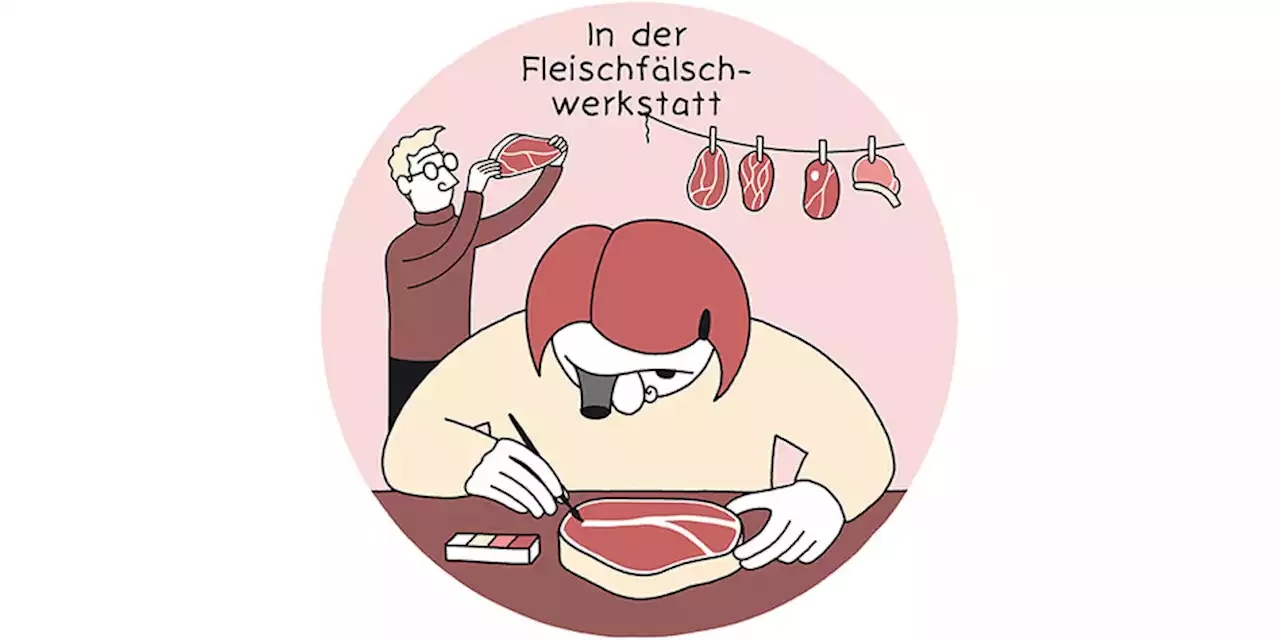 Die Wahrheit: Lecker Kuckuckssteak auf dem Teller