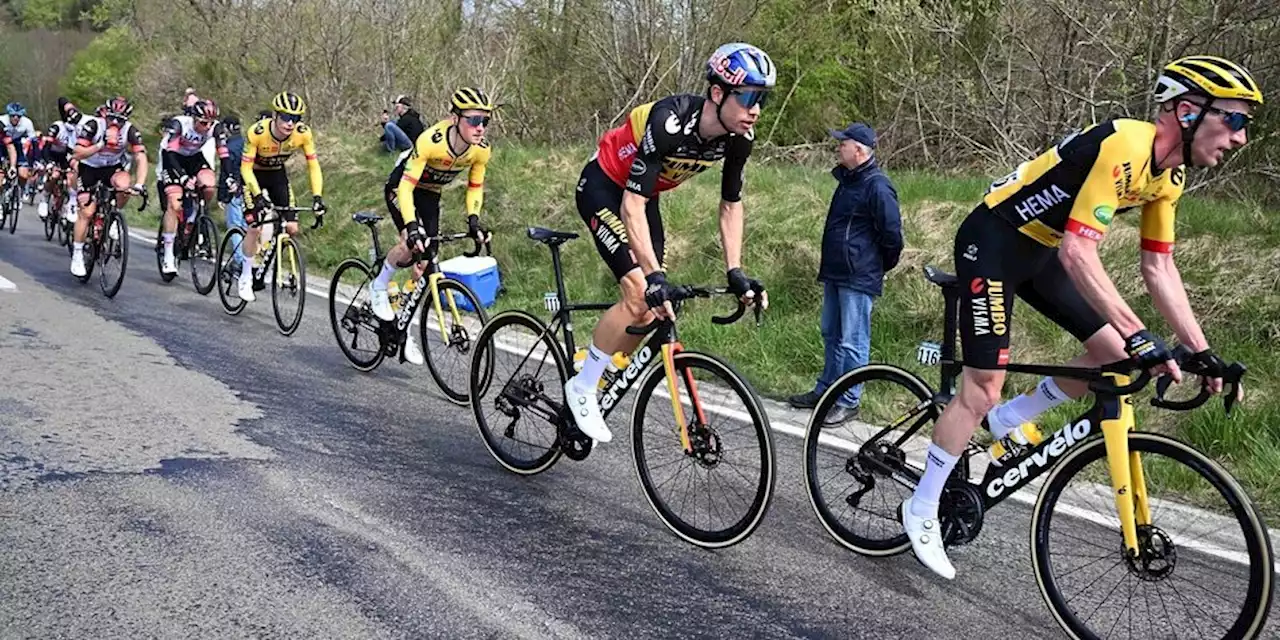 Radsportklassiker „La Doy­enne“: Zwei machen’s allein