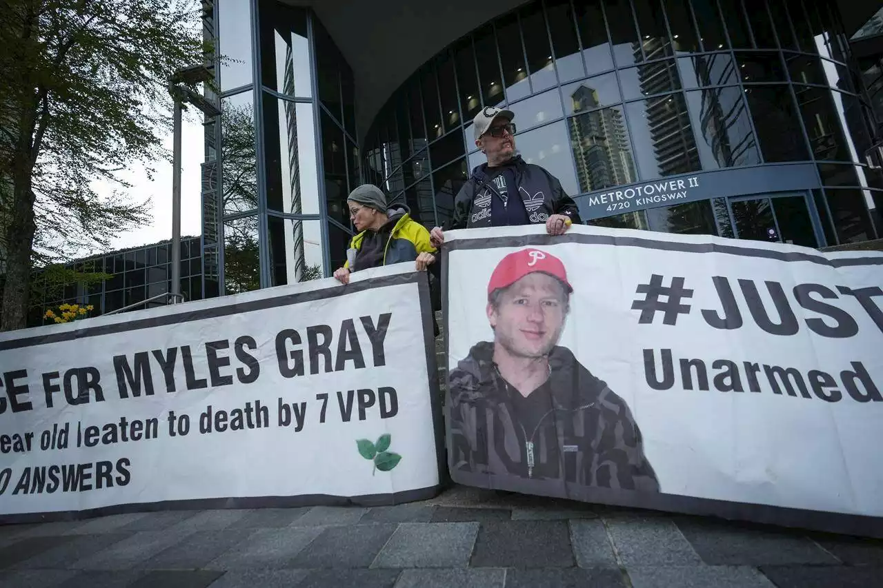 Vancouver officer testifies about efforts to resuscitate Myles Gray after beating - Terrace Standard