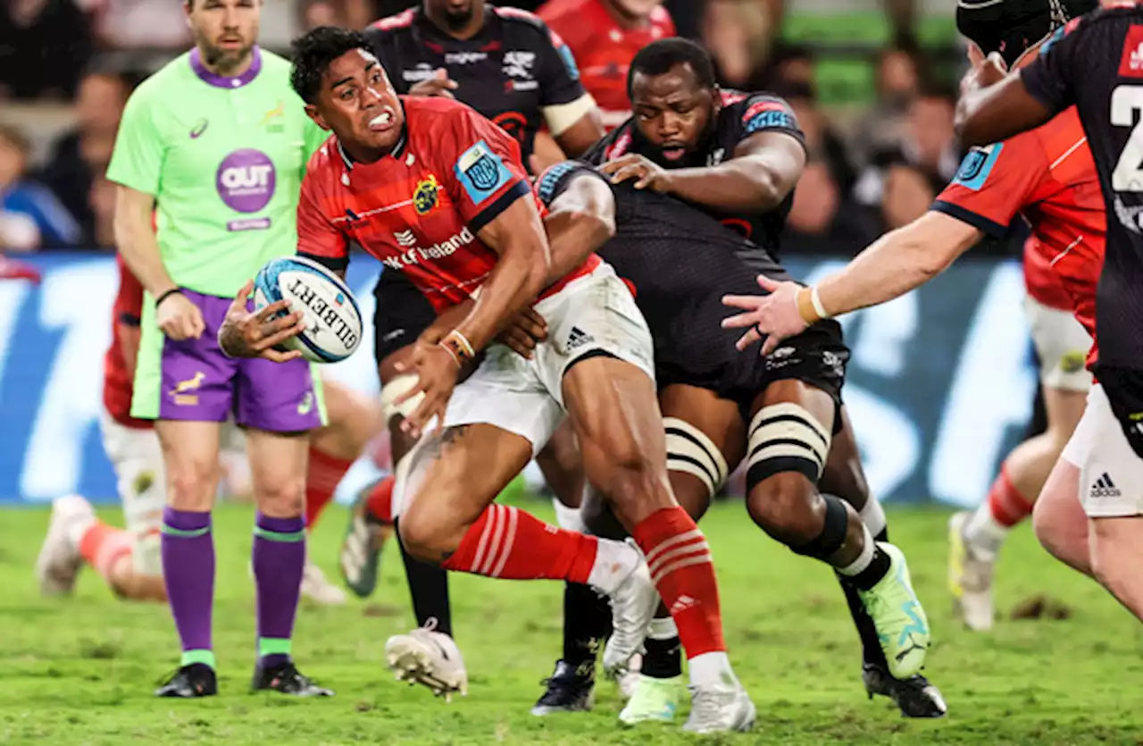 Munster fight back to earn valuable draw against Sharks