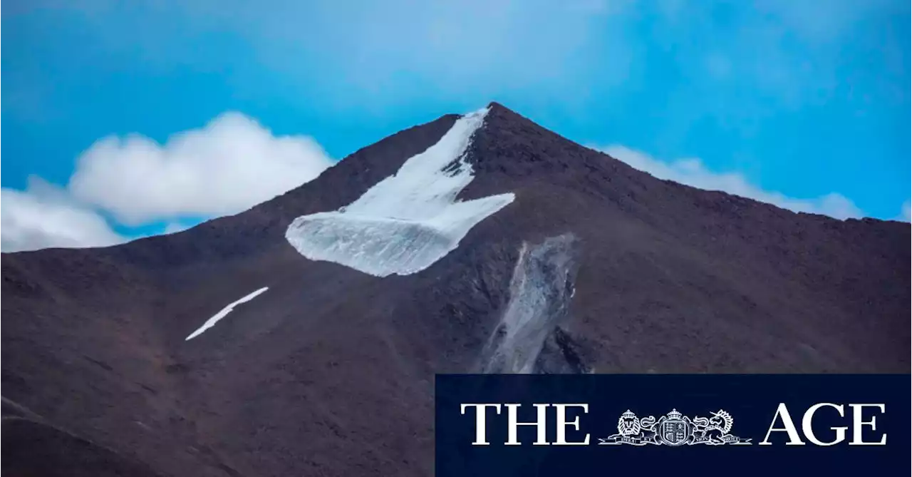 Glaciers ‘already lost’: Extreme melt has contributed to 10cm rise in ocean levels