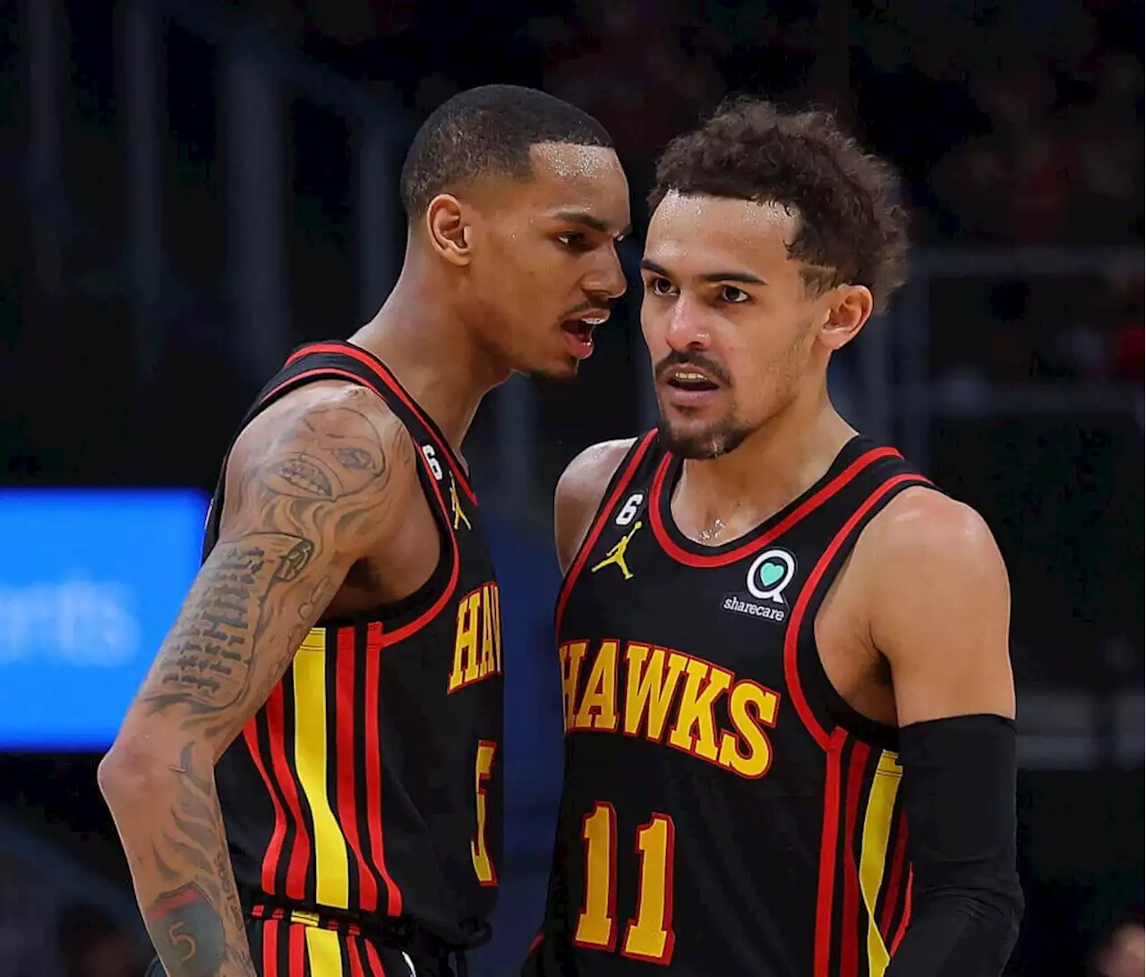 Schultz: Trae Young, Dejounte Murray give the Hawks life – and something to think about