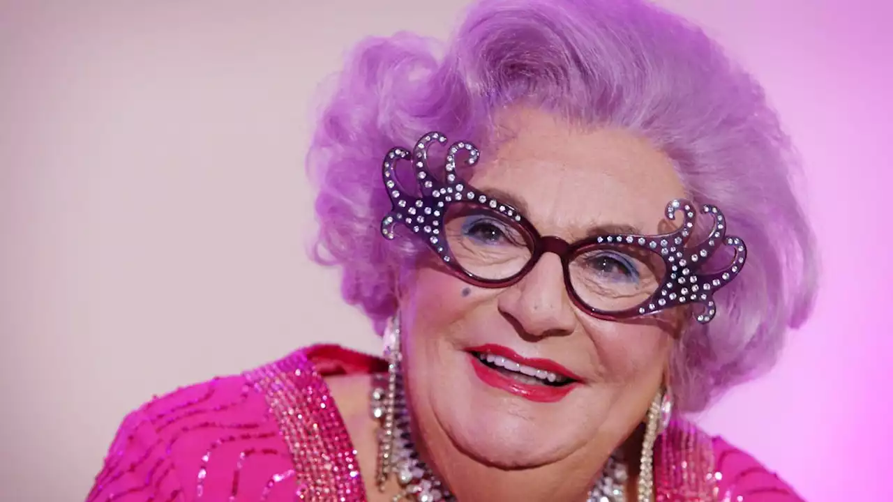 R.I.P. Barry 'Dame Edna' Humphries