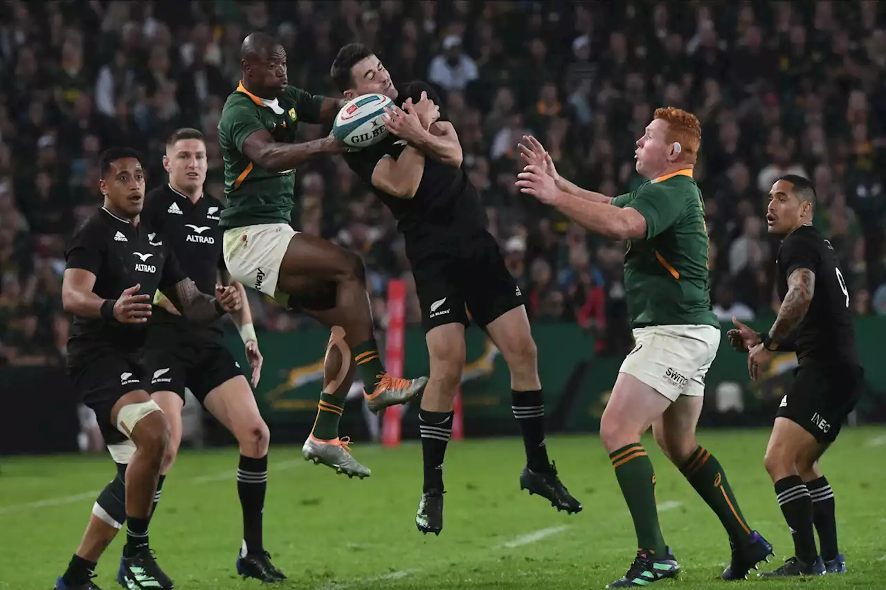 Boks in white against the All Blacks?: 'Sad and a little weird' | The Citizen