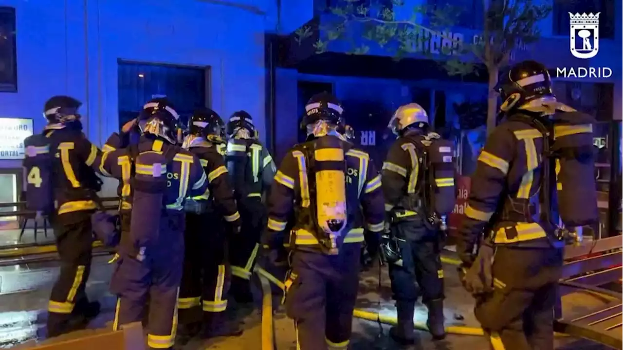 Flambéed Pizza Sparks Deadly Blaze at Upscale Madrid Restaurant