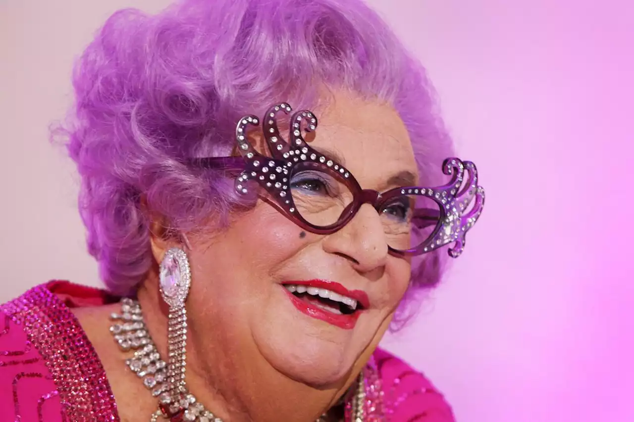 Barry Humphries, comedian known for playing Dame Edna Everage, dies aged 89