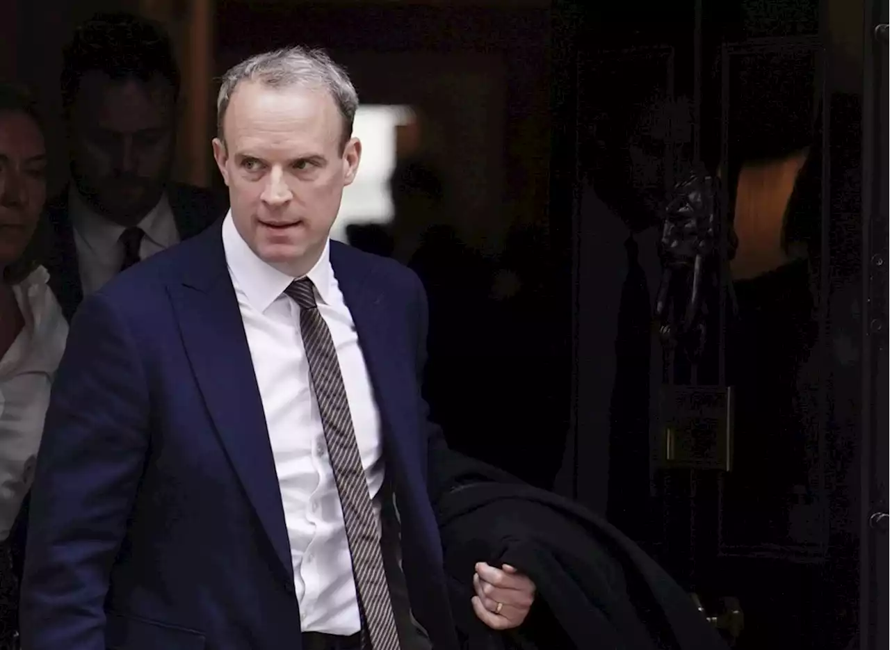 Former Foreign Office chief says Dominic Raab rejected warnings about his conduct