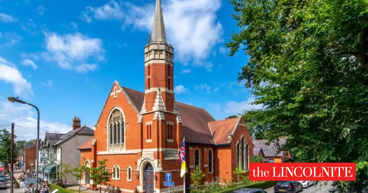 Your chance to live inside Woodhall Spa's historic Old Methodist Church