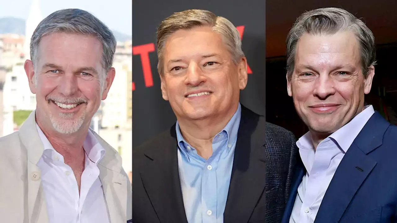 Netflix’s Reed Hastings and Ted Sarandos’ Pay Packages Hit $50M-Plus in 2022