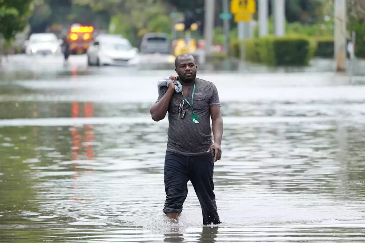 DeSantis Seeks Federal Aid for Fort Lauderdale Flood Victims