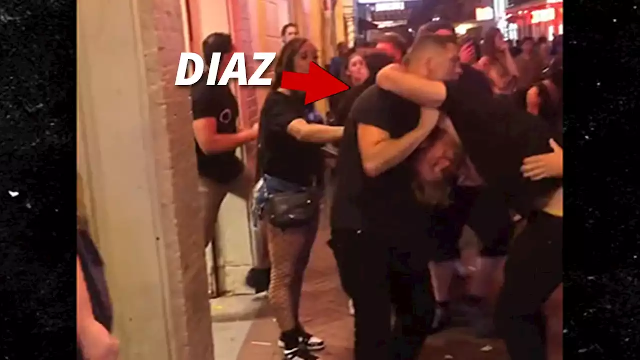 Nate Diaz Chokes Out Man on Street into Unconsciousness