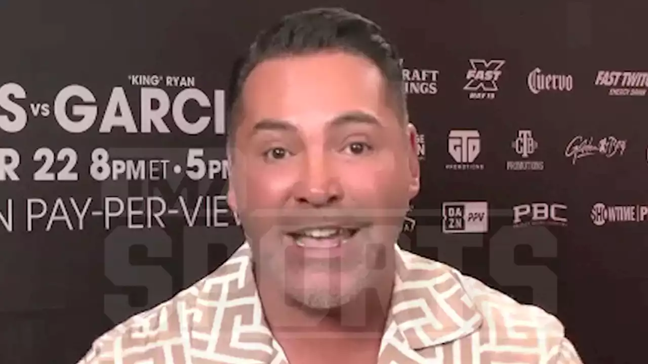 Oscar De La Hoya Says Winner Of Ryan Garcia, Gervonta Davis Fight Will Be Face Of Boxing