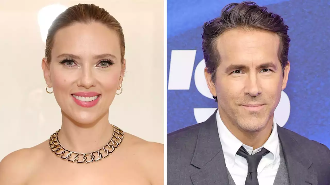 Scarlett Johansson Shares Rare Comments About Ex-Husband Ryan Reynolds