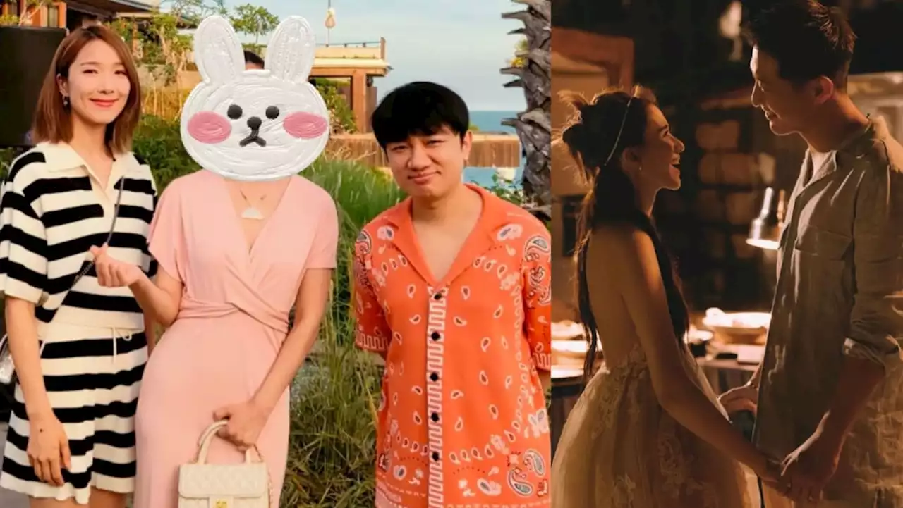 Wong Cho Lam wore a S$3,000 outfit to Laurinda Ho and Shawn Dou's wedding only for netizens to say he looks like he works at the resort