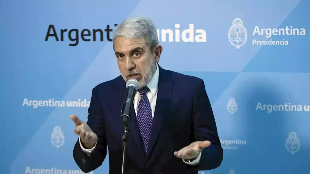 En un acto albertista, Aníbal Fernández criticó a La Cámpora: “No vamos a aceptar mansamente su soberbia”