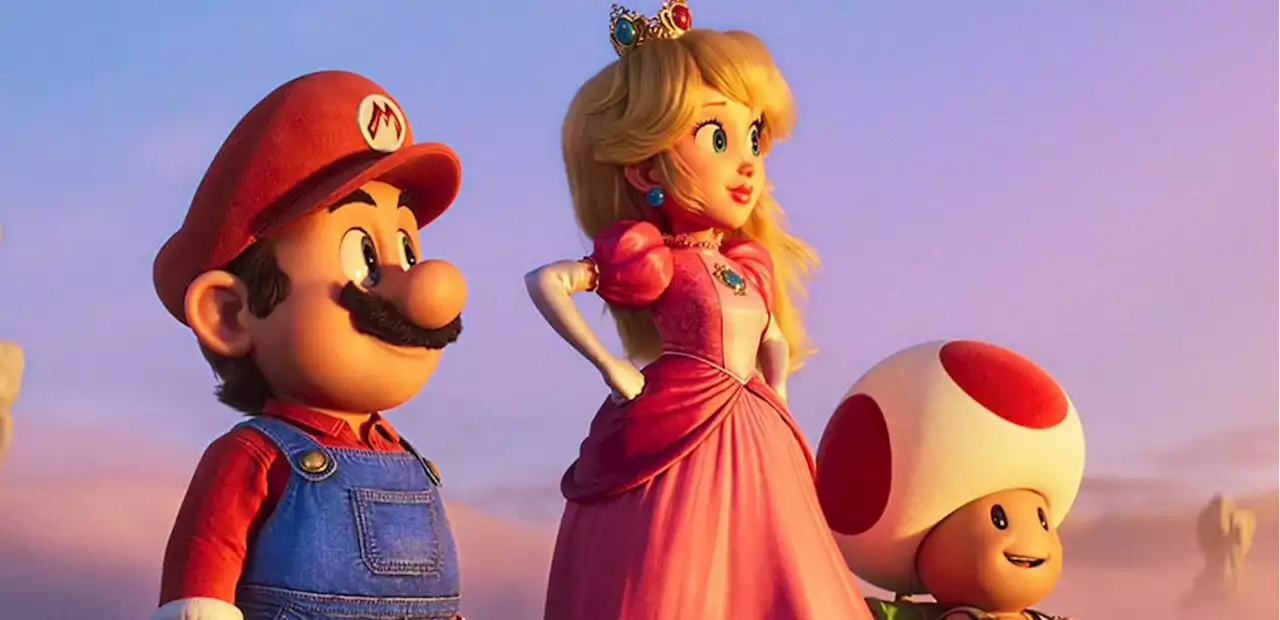 Ni Cuevana: televisora argentina transmite Super Mario Bros. La Película | Tomatazos