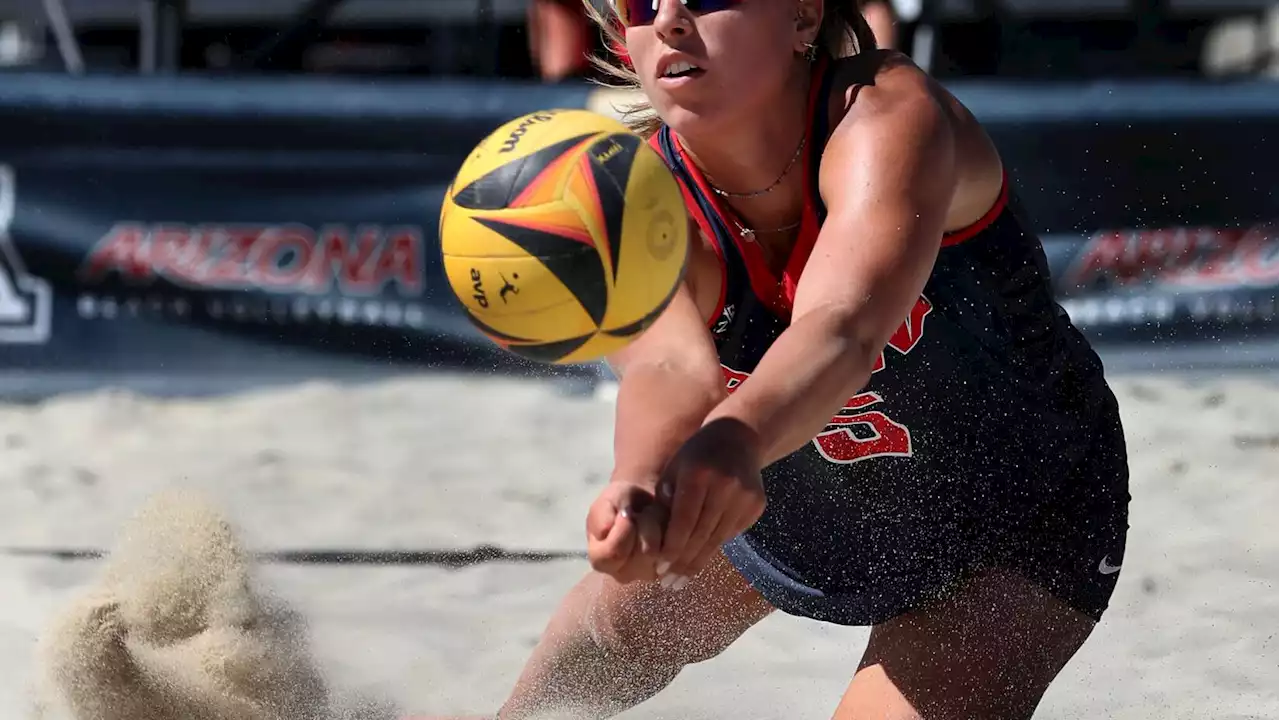 Photos: University of Arizona beach volleyball falls to Arizona State