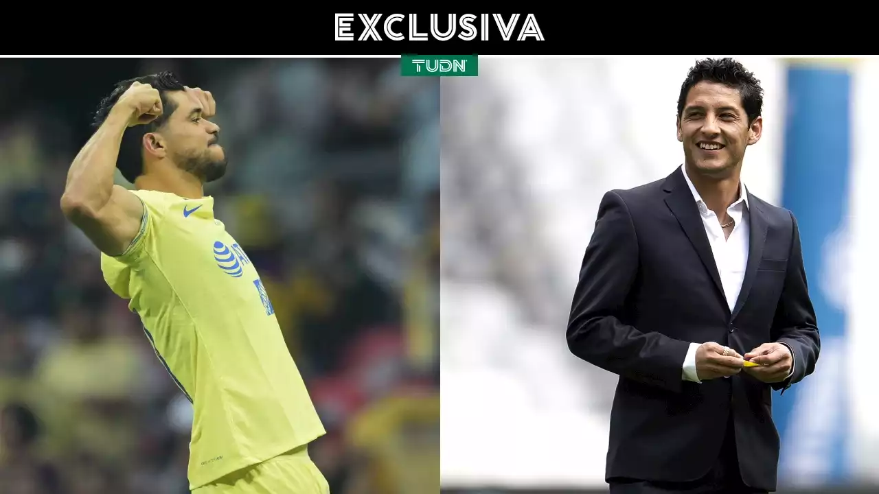 Ángel Reyna, contento por Henry Martín y su posible título de goleo con América: “Se lo merece”