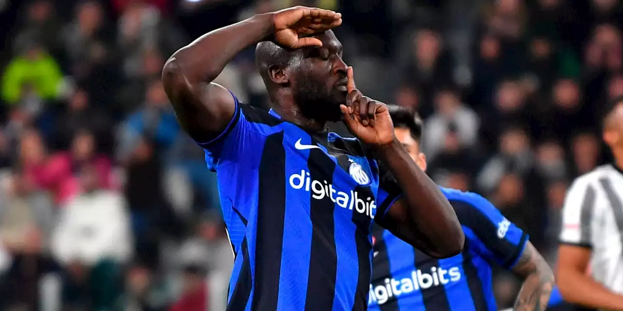 Inter-Juventus, Lukaku in campo: la Figc di Gravina concede la grazia