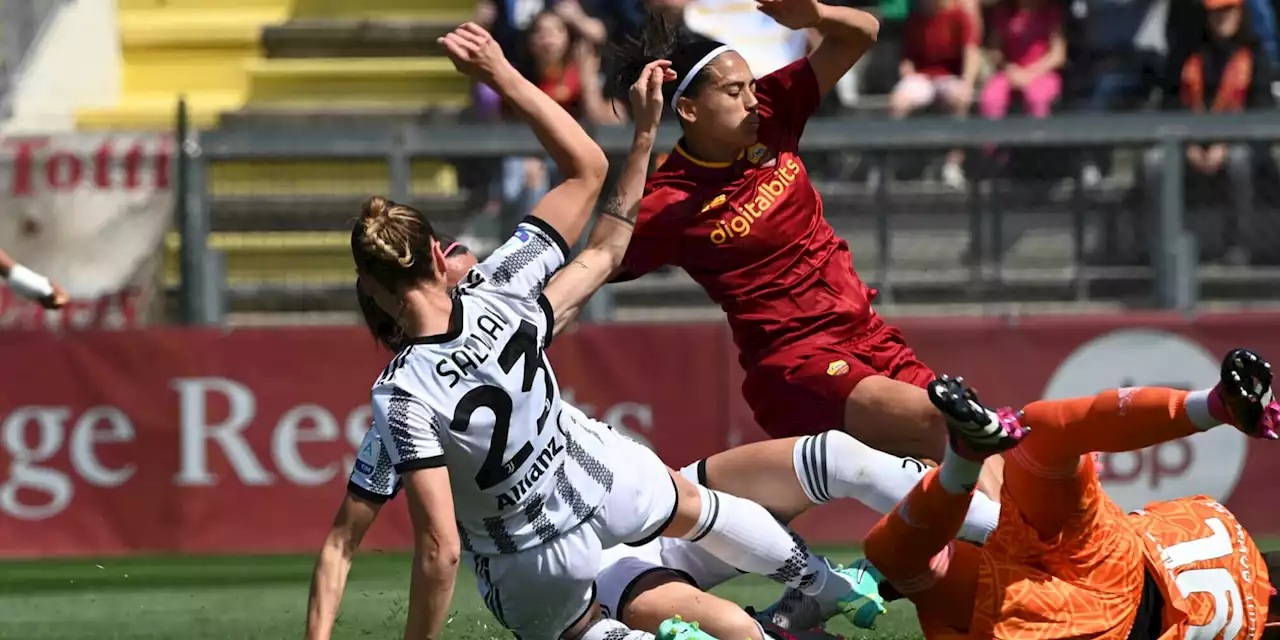 Juventus Women, addio sogno Scudetto: è 3-2 per la Roma