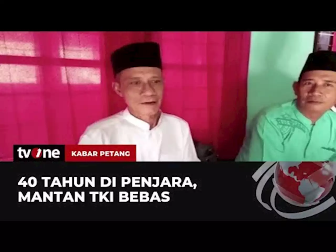 40 Tahun Dipenjara, Eks TKI Akhirnya Menghirup Udara Bebas - tvOne