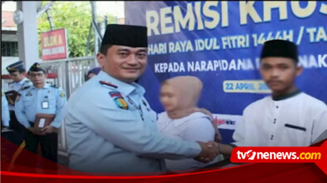 710 Warga Binaan Permasyarakatan Rutan Dumai Dapat Remisi Idul Fitri, Tiga Napi Langsung Bebas