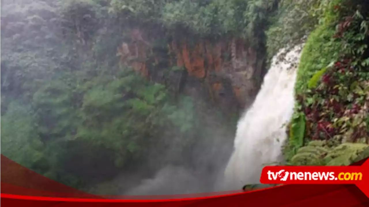 Air Terjun Telun Berasap Objek Wisata Keluarga Saat Libur Idul Fitri