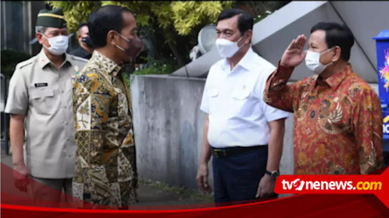 Jokowi dan Prabowo Subianto Akan Bertemu Siang Ini