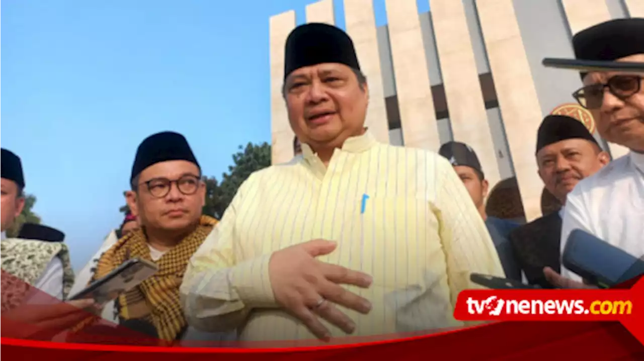 Sebelum Salat Idul Fitri 1444 H, Ketum Golkar Ingatkan Kemenangan Pemilu 2024