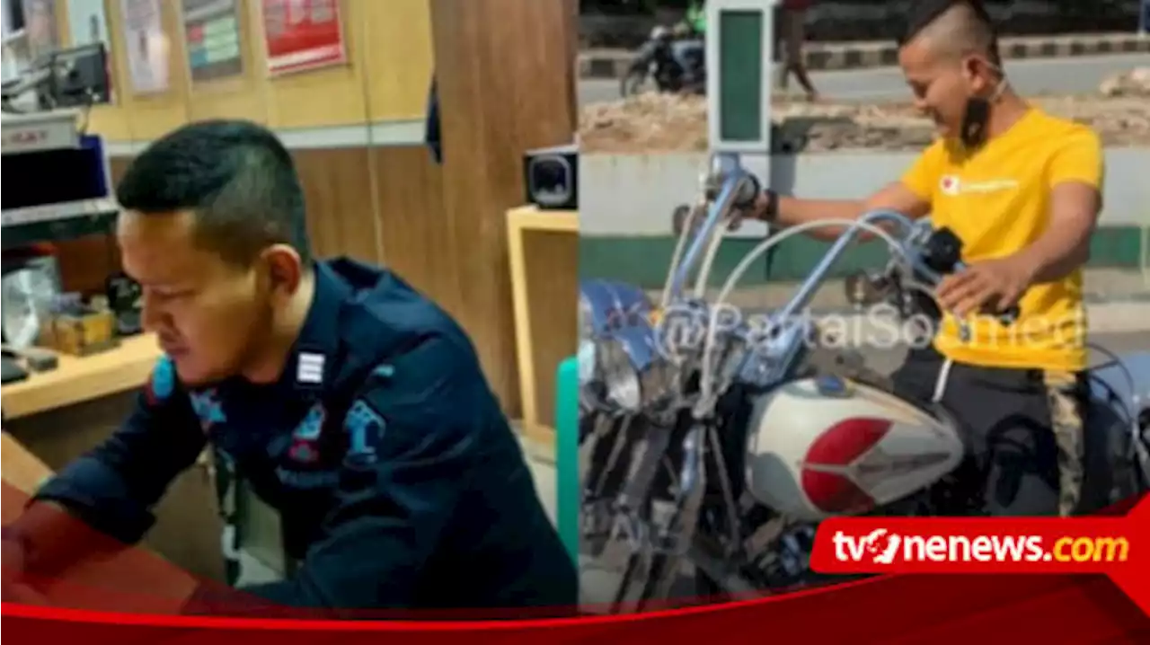 Sipir Lapas Pamer Moge Harley Davidson di Medsos, Kalapas Rajabasa Lampung Buka Suara