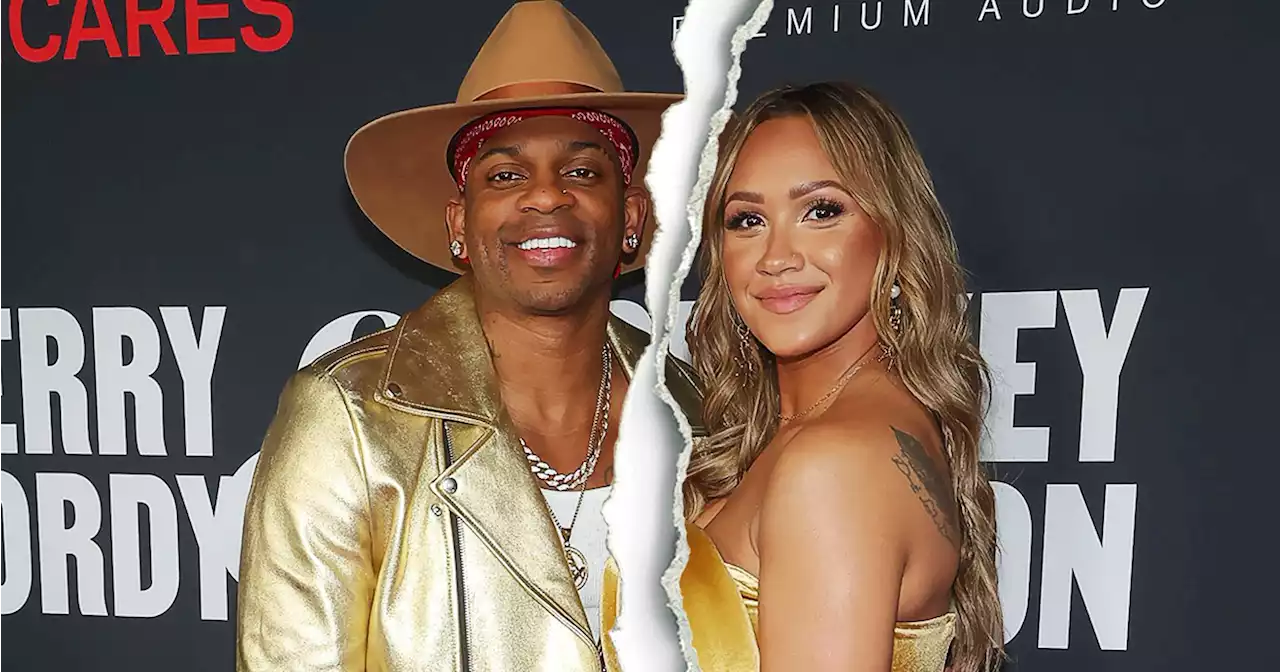 Jimmie Allen and Wife Alexis Gale Split, Announce They’re Expecting Baby No. 3