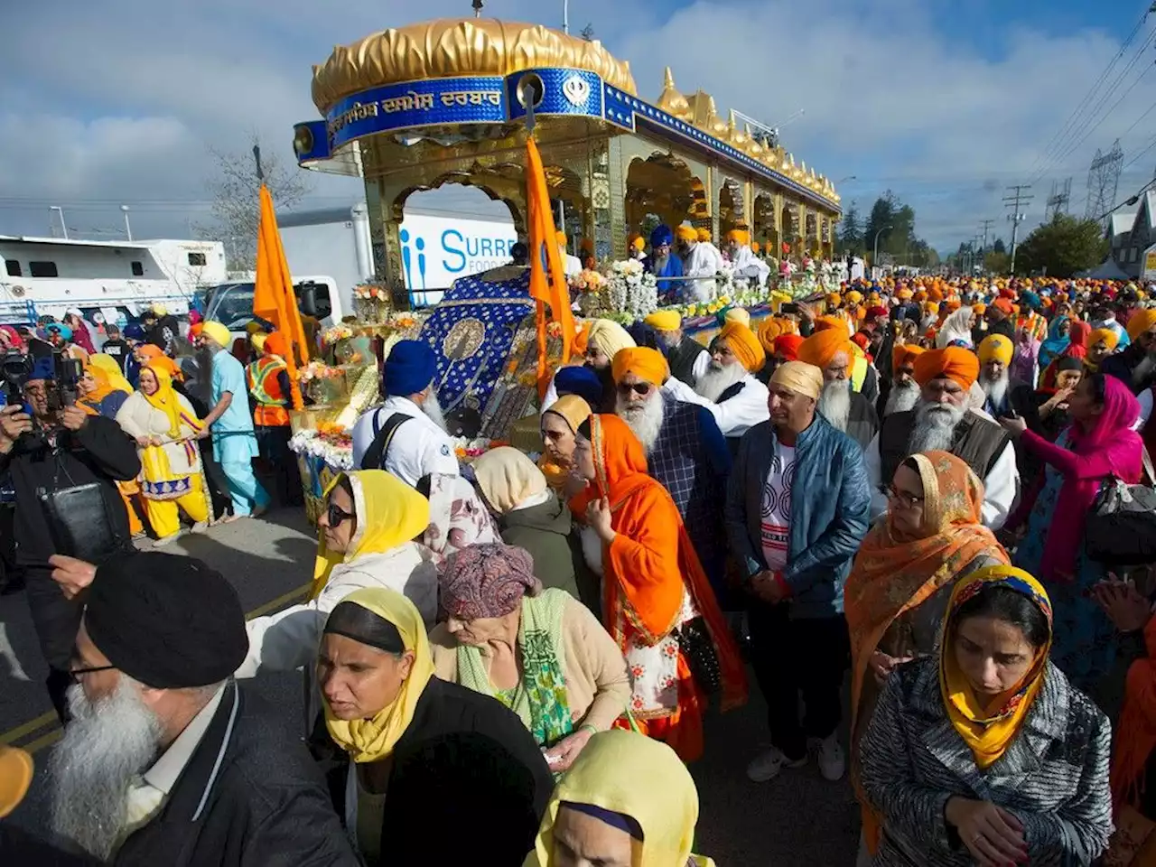 First since 2019, Surrey's Vaisakhi parade could draw 700,000-plus, organizers say