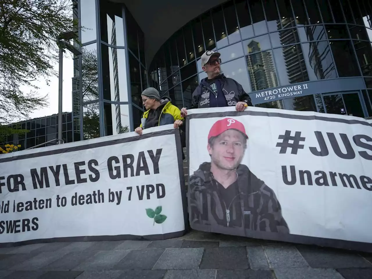 Vancouver officer testifies about efforts to resuscitate Myles Gray after beating