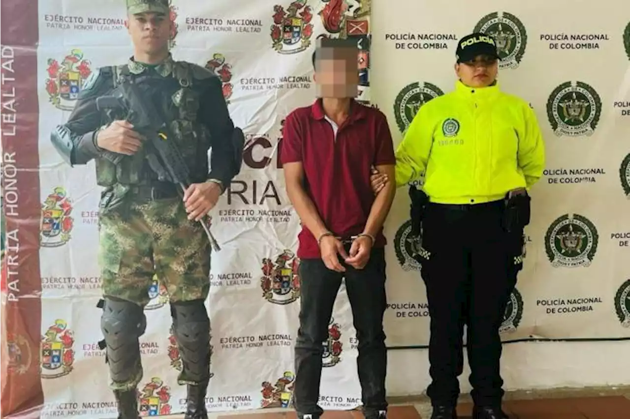 Capturaron a alias &#039;Simacotica&#039;, uno de los delincuentes más buscados de Santander