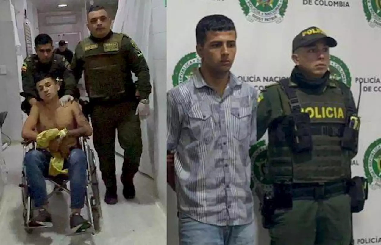 Policía reveló fotos de los presuntos autores del doble crimen de Lebrija