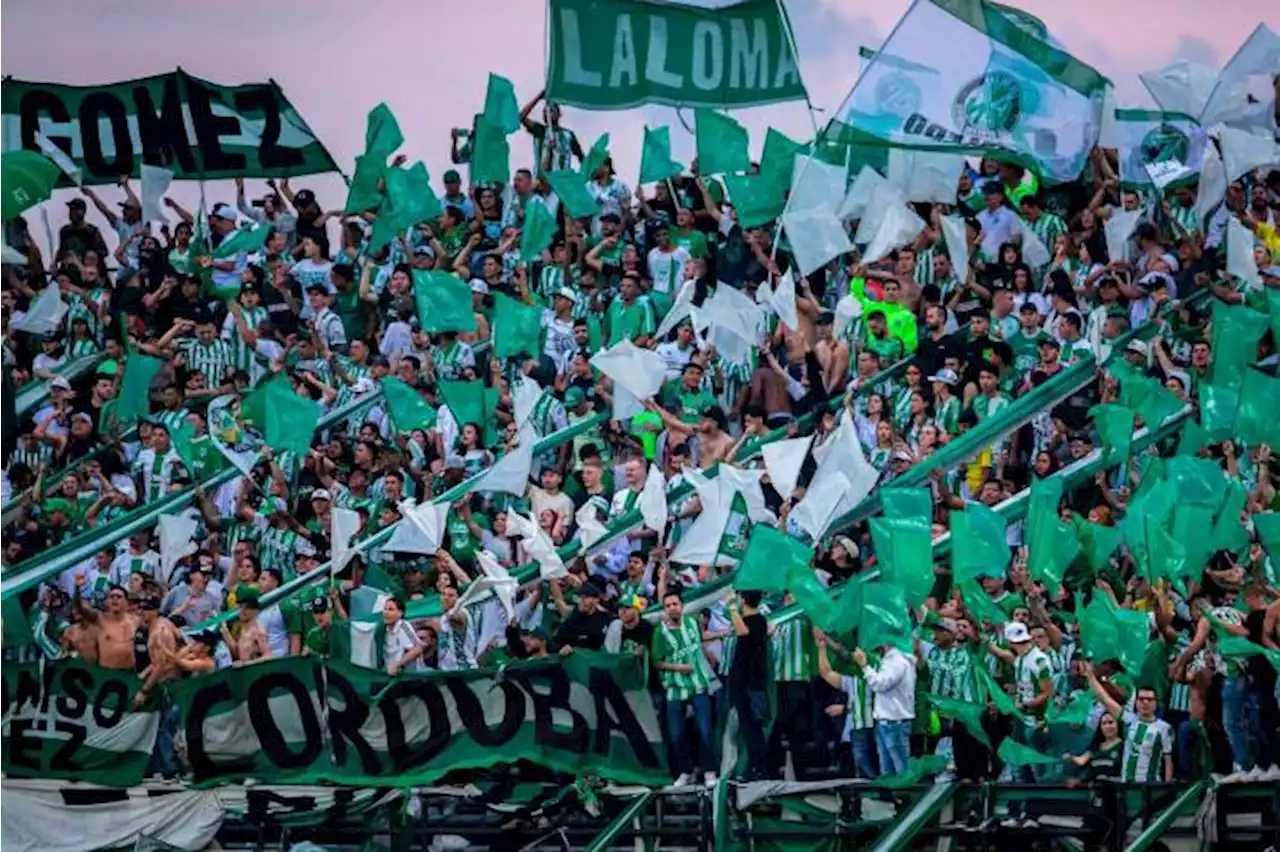 Conozca la sanción que recibió Atlético Nacional por los actos vandálicos de sus &#039;hinchas&#039;