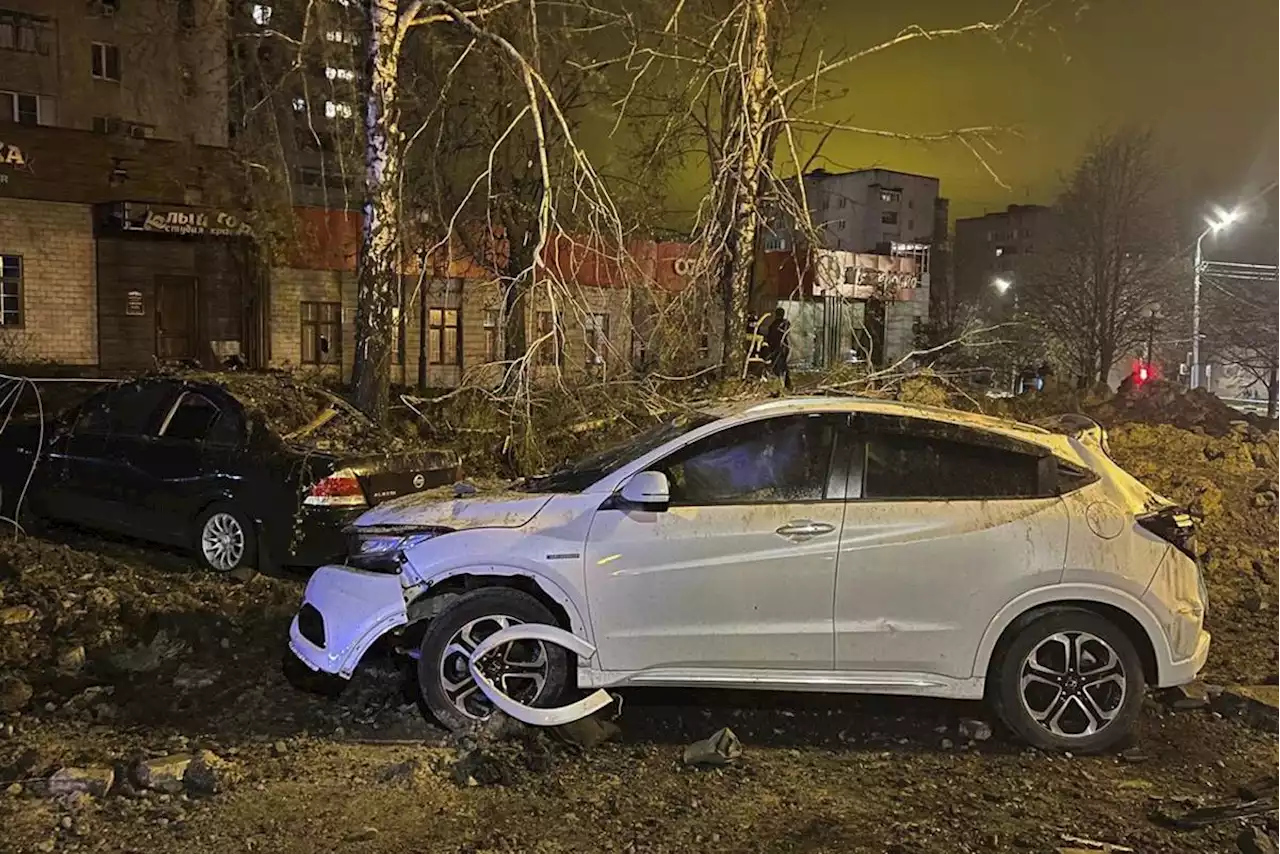 Desaloja Rusia edificios completos ante amenaza de bomba en frontera con Ucrania