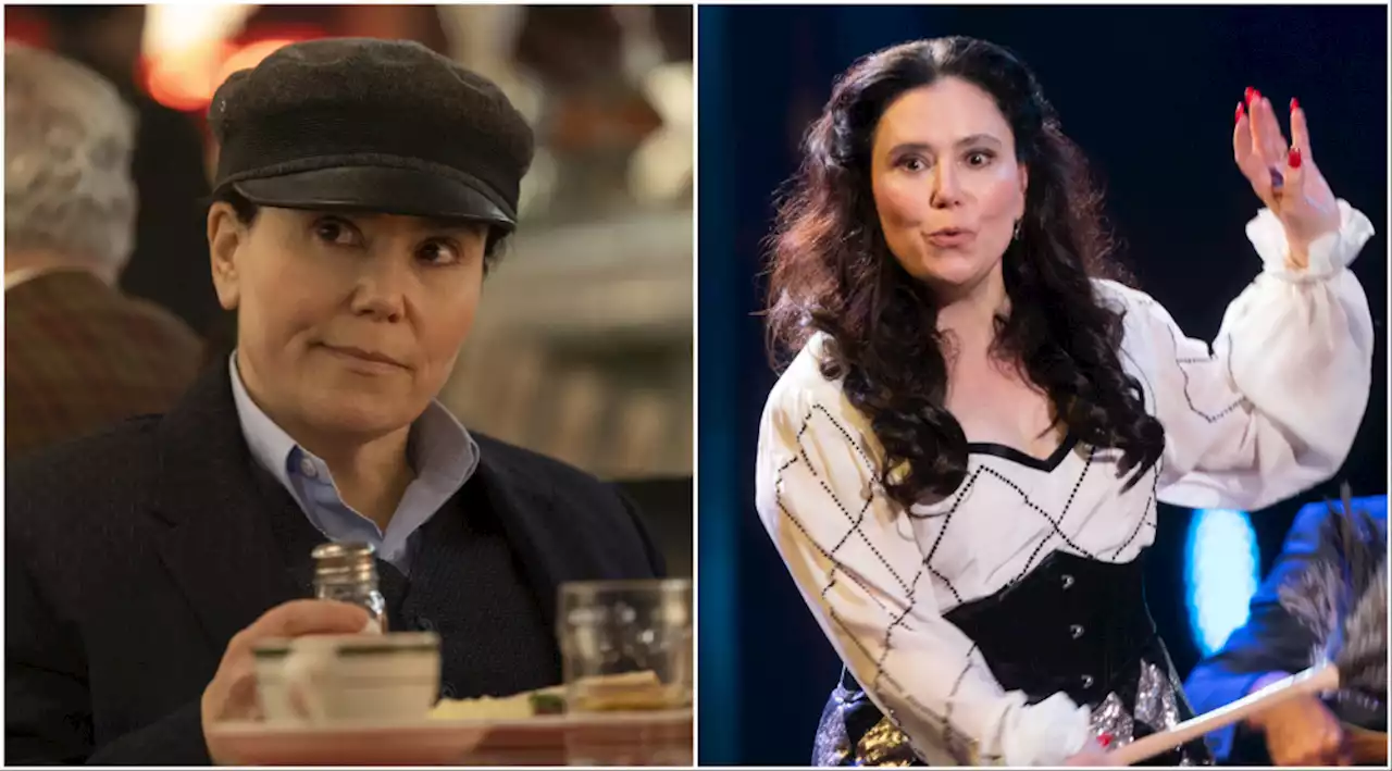 How ‘The Marvelous Mrs. Maisel’ Ending Inspired Alex Borstein’s ‘Filthy TED Talk’ Musical ‘Corsets & Clown Suits’