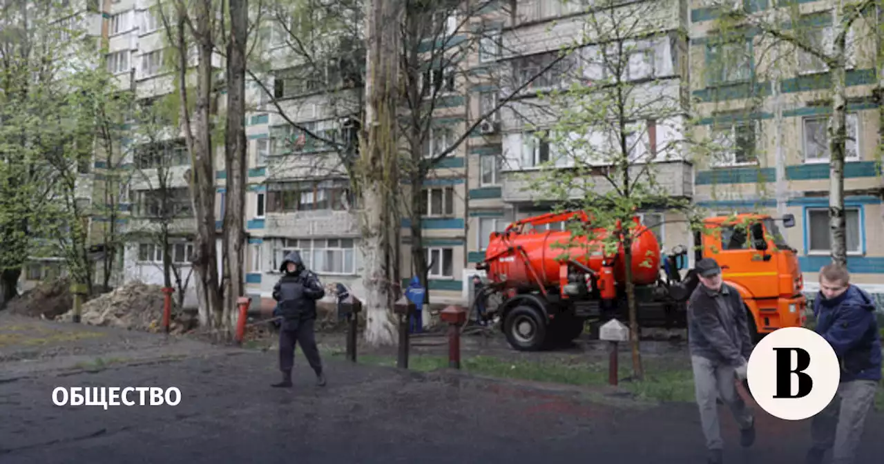 Поврежденный из-за взрыва дом в Белгороде восстановят за счет областного бюджета