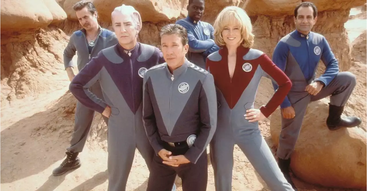 Galaxy Quest, the best Star Trek movie, could be getting a TV series